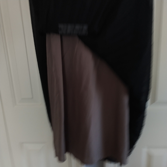 BB Dakota Devlan Black Pleated Special Occasion Dress M - Picture 7 of 11